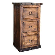 Ponderosa 3 Drawer Filing Cabinet